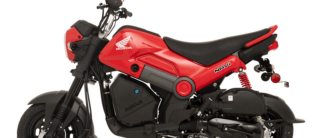 Una moto única en el mercado