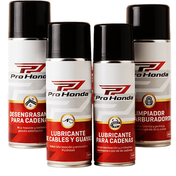 Productos Pro Honda de mantenimiento