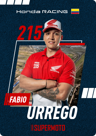 Card frontal Fabio Urrego