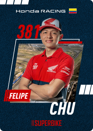 Card Frontal Felipe Chu