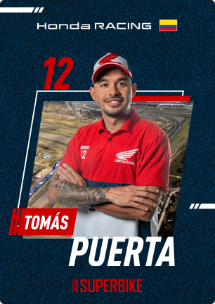 Card Tomas puerta