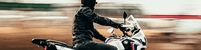 Una moto nueva