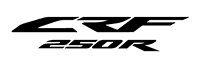 CRF250R-logo