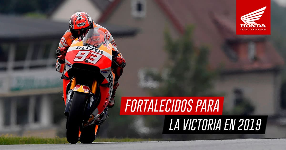 Conoce al Repsol Honda Team de MotoGP 2019
