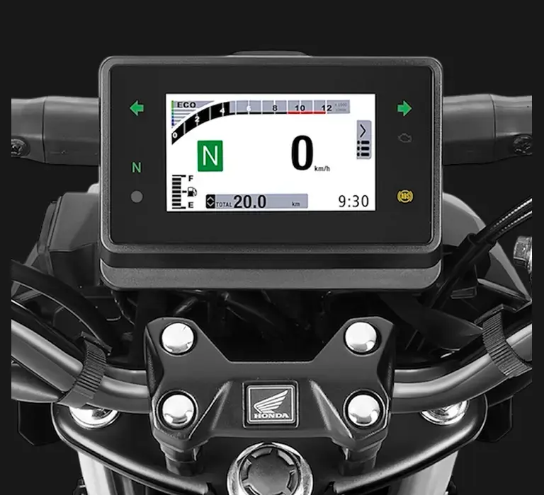 CB 125 Hornet Tablero