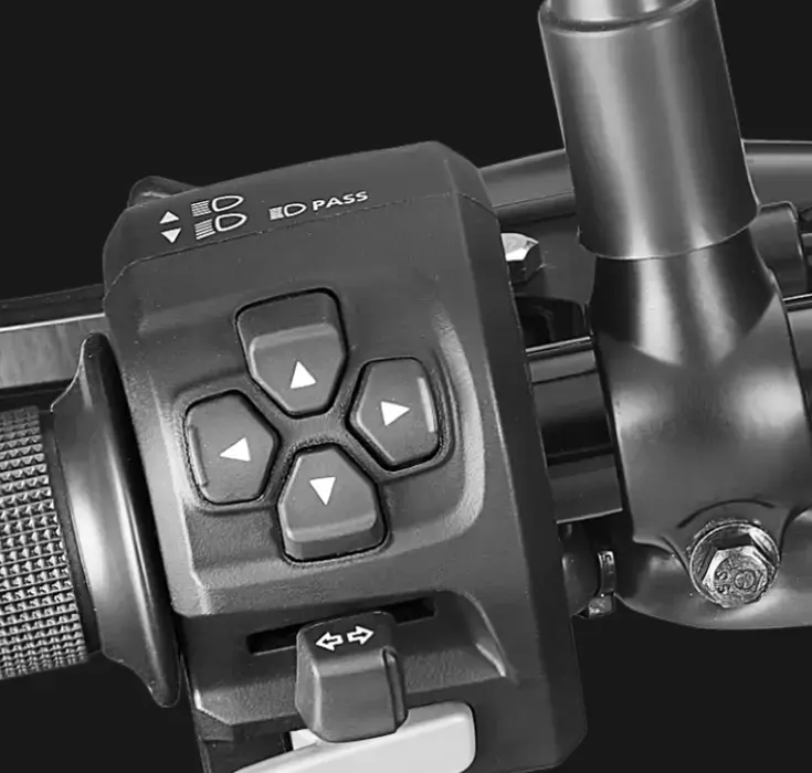 CB 125 Hornet Controles