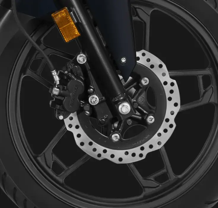 CB 125 Hornet Rueda