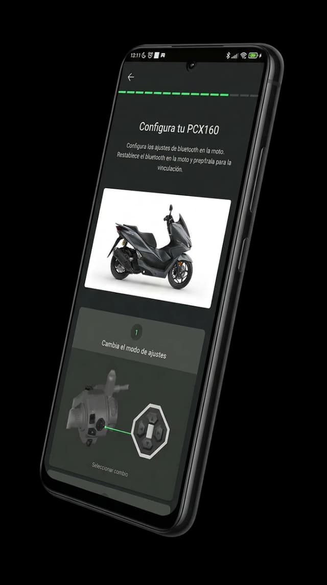 Descarga la App de Honda RoadSync