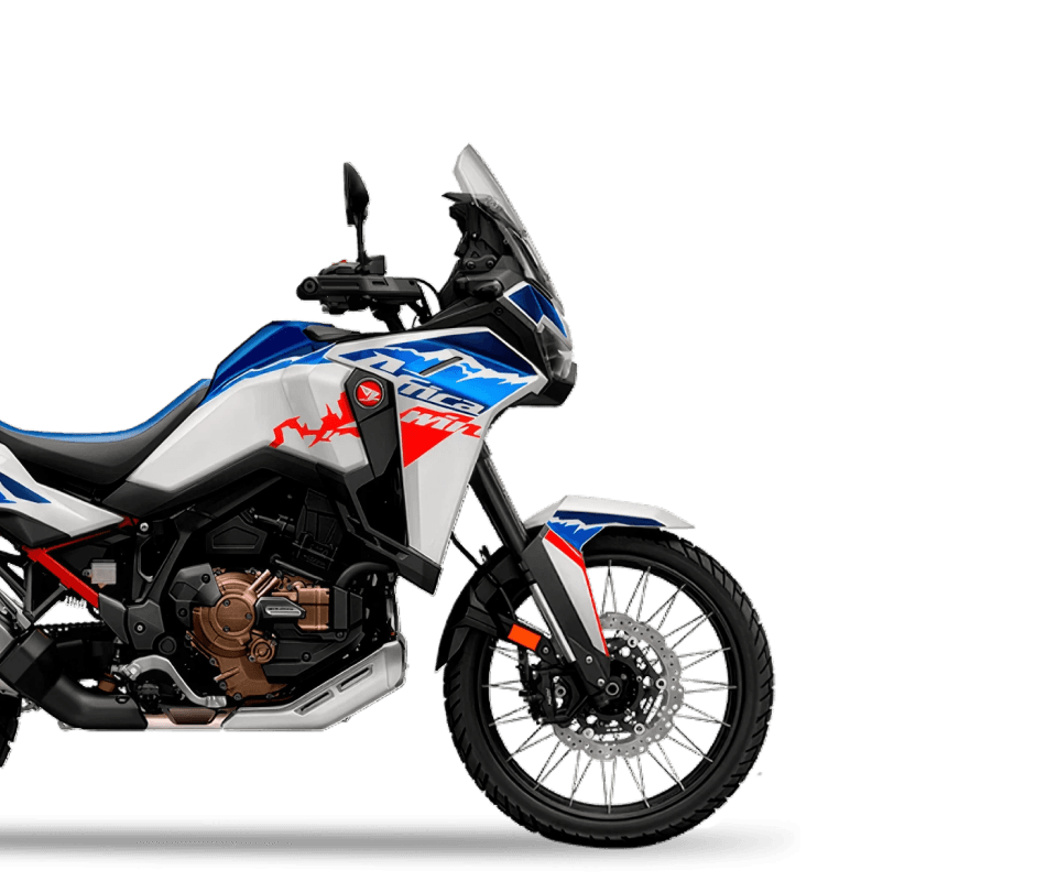 Africa Twin Lateral