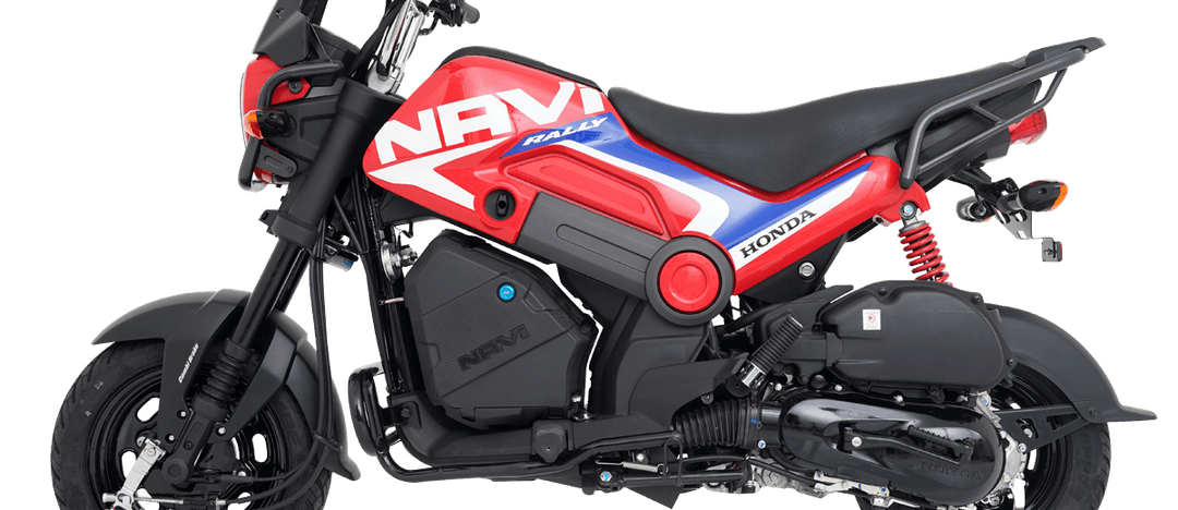 Una moto única en el mercado