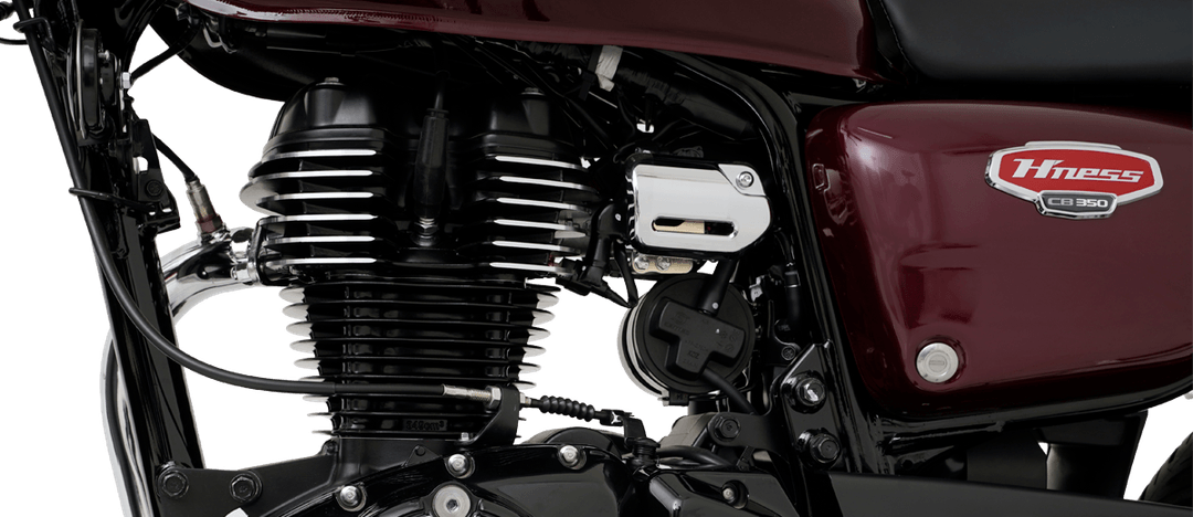 Potente motor 350 cc