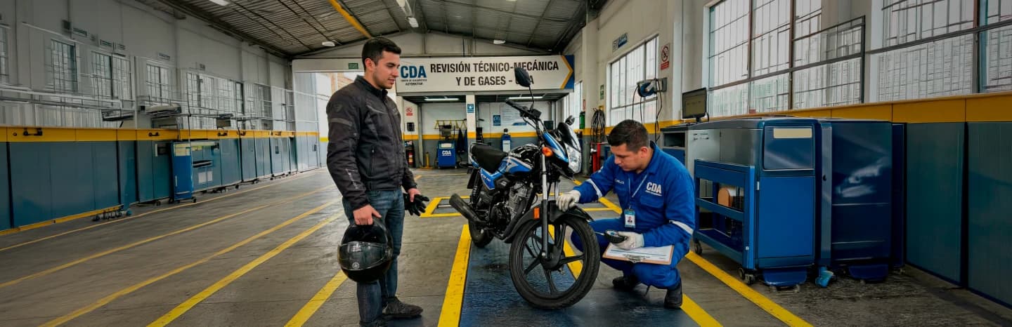 Revisión Tecno Mecánica 2026: Guía para pasar la inspección, vive la vía Honda te cuida