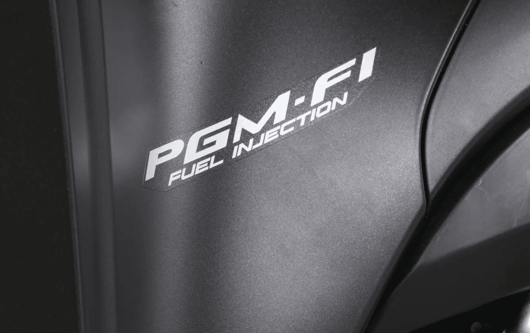 Inyección electrónica PGM-FI