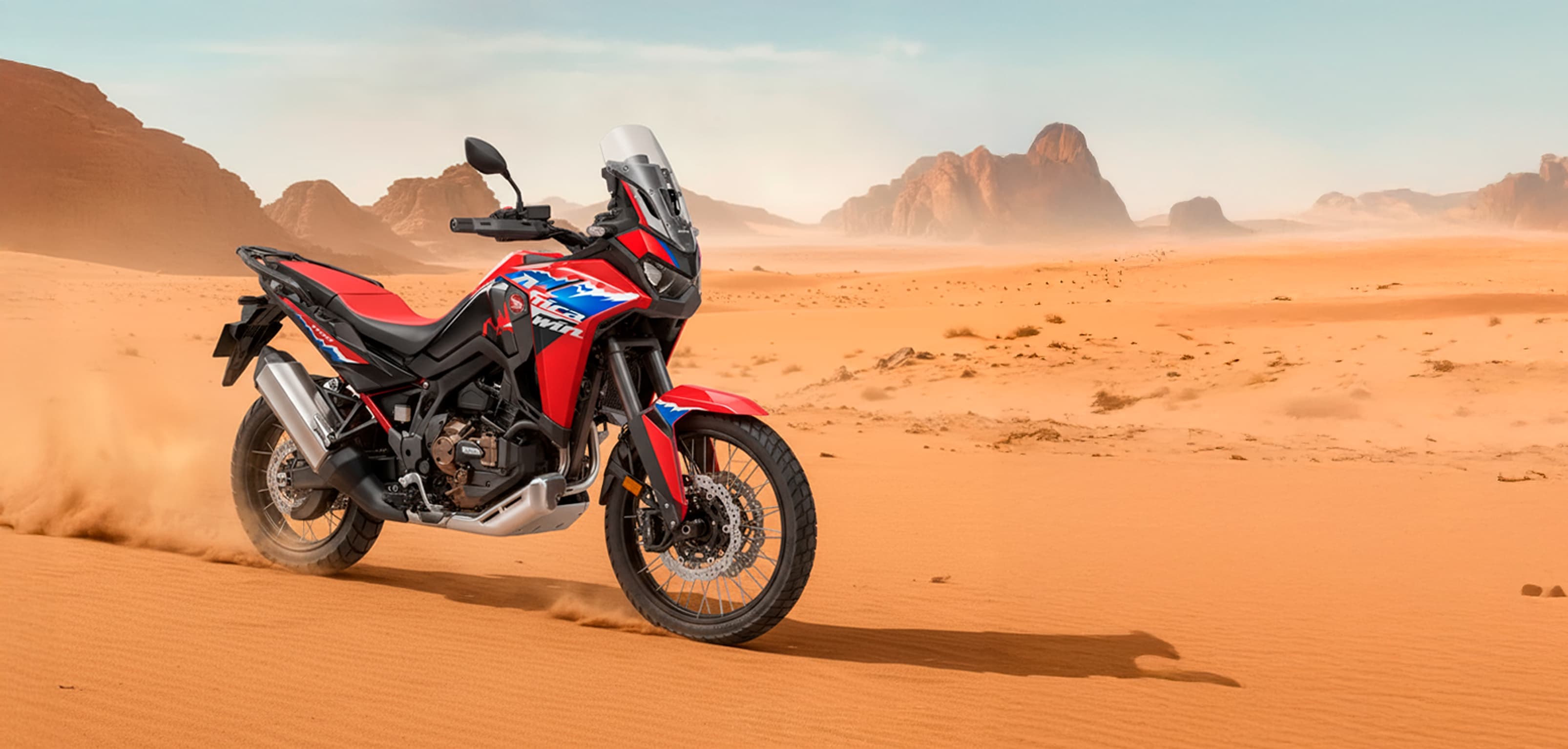 AFRICA TWIN CRF 1100L Modelo 2026