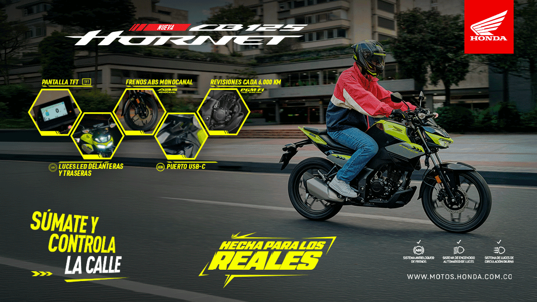 Honda CB 125 Hornet: todo lo que debes saber sobre su lanzamiento