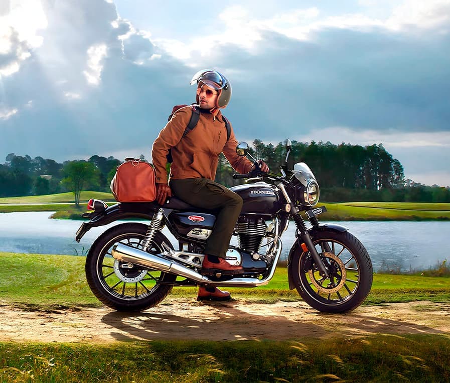 CB 350D Modelo 2026