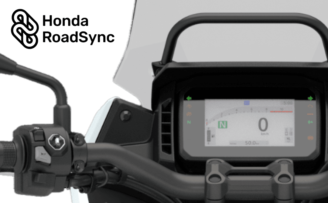 Conectividad Honda RoadSync