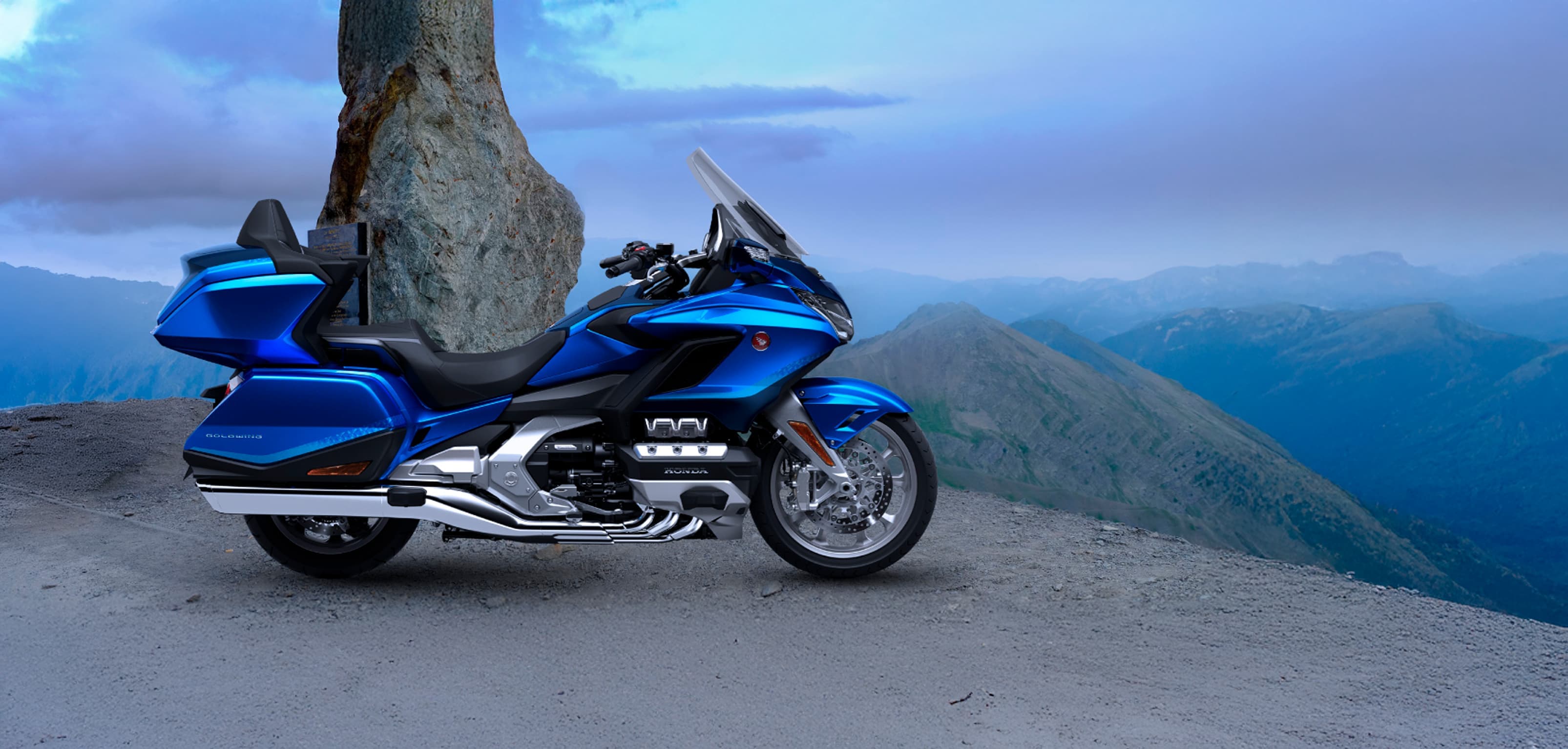 GOLDWING Modelo 2025 Edicion 50 años