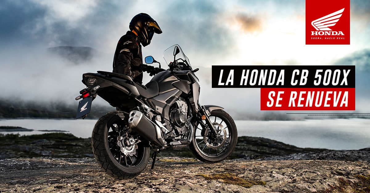 La imparable HONDA CB 500X ya está en Colombia