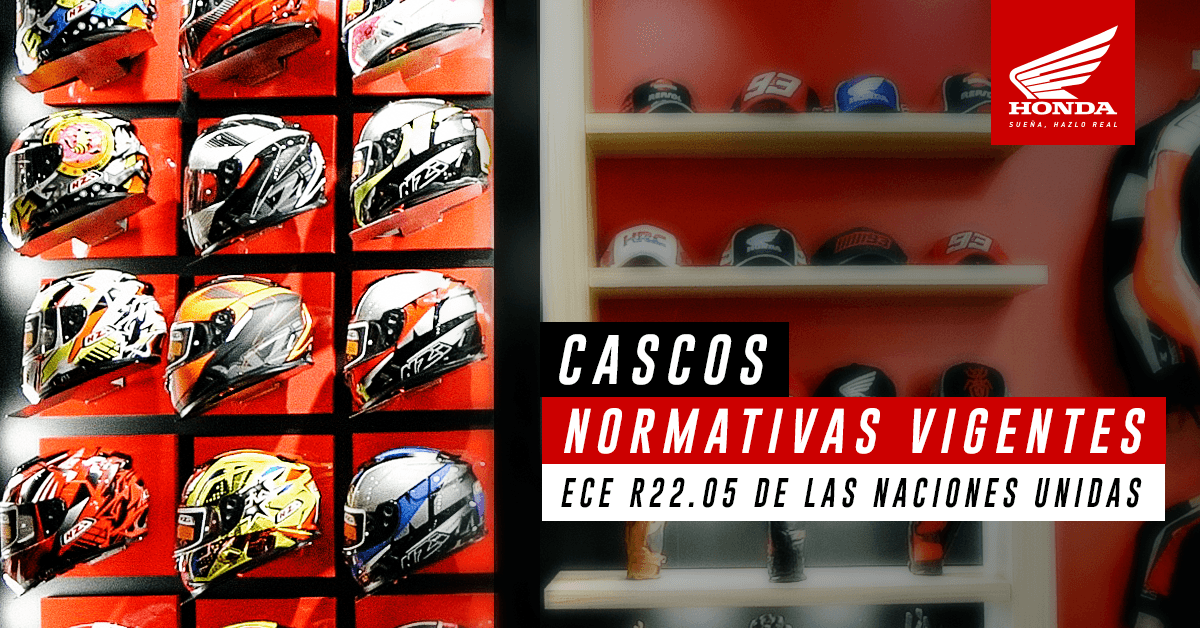 Nueva normativa colombiana de cascos para motos
