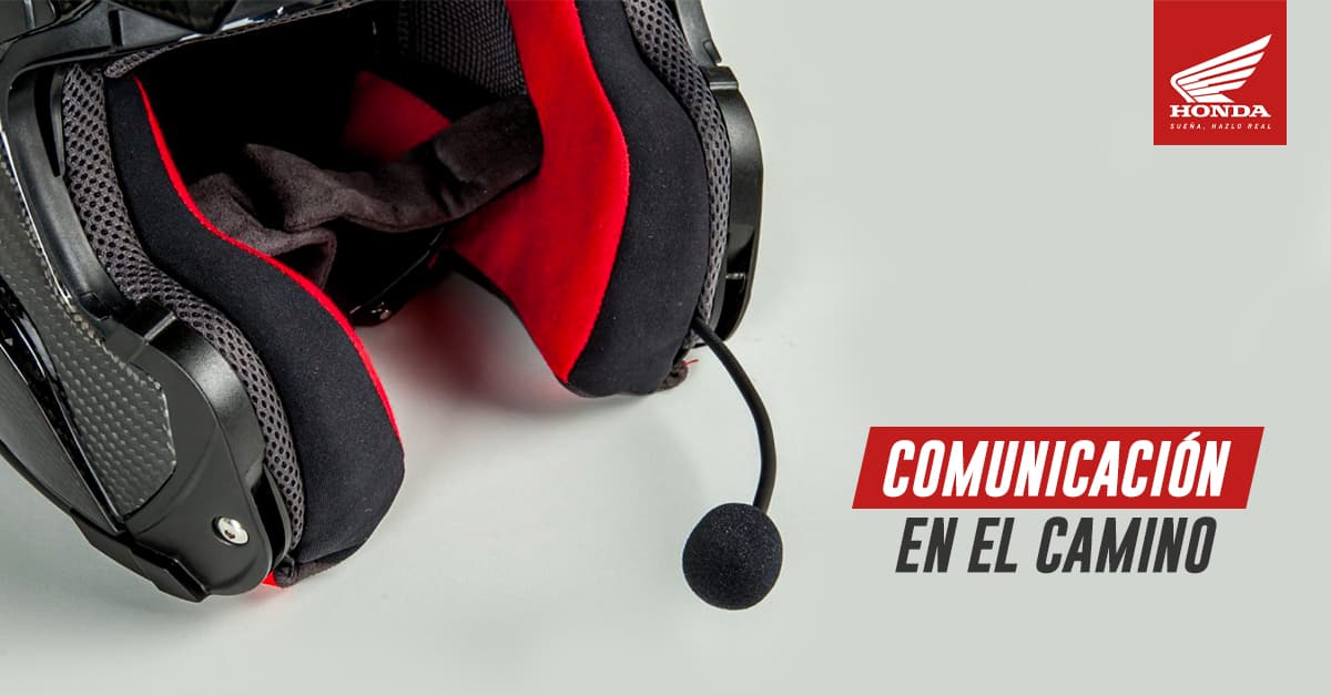 Intercomunicador para motos, comunicación 100% en tu viaje