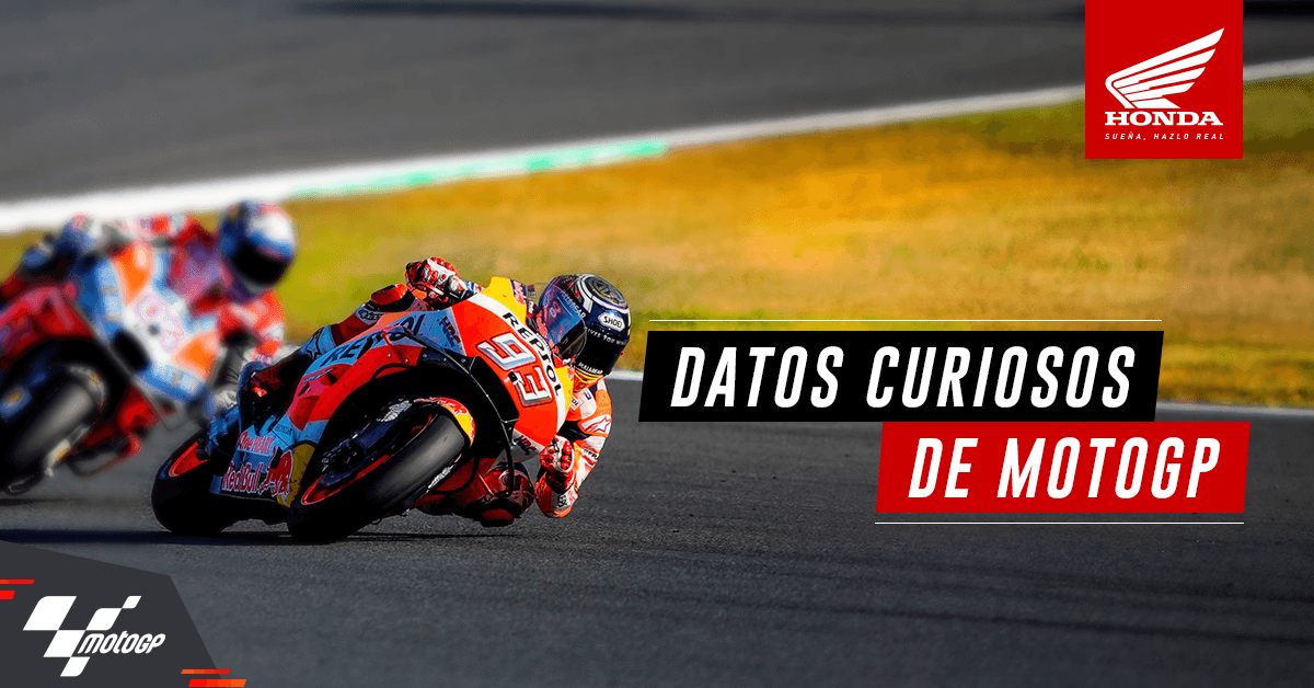 5 curiosidades que no sabías de MotoGP.