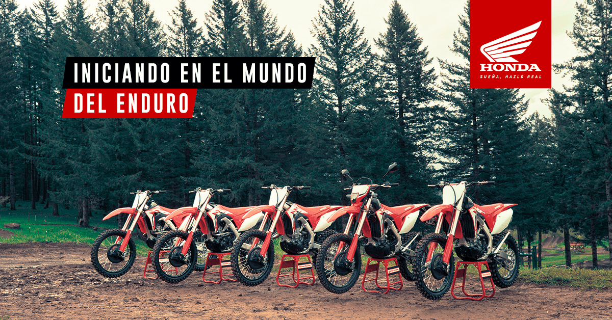 Iniciando en el mundo de enduro