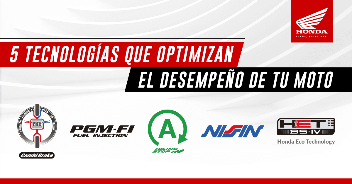 5 tecnologías de Honda que te brindarán un mejor desempeño