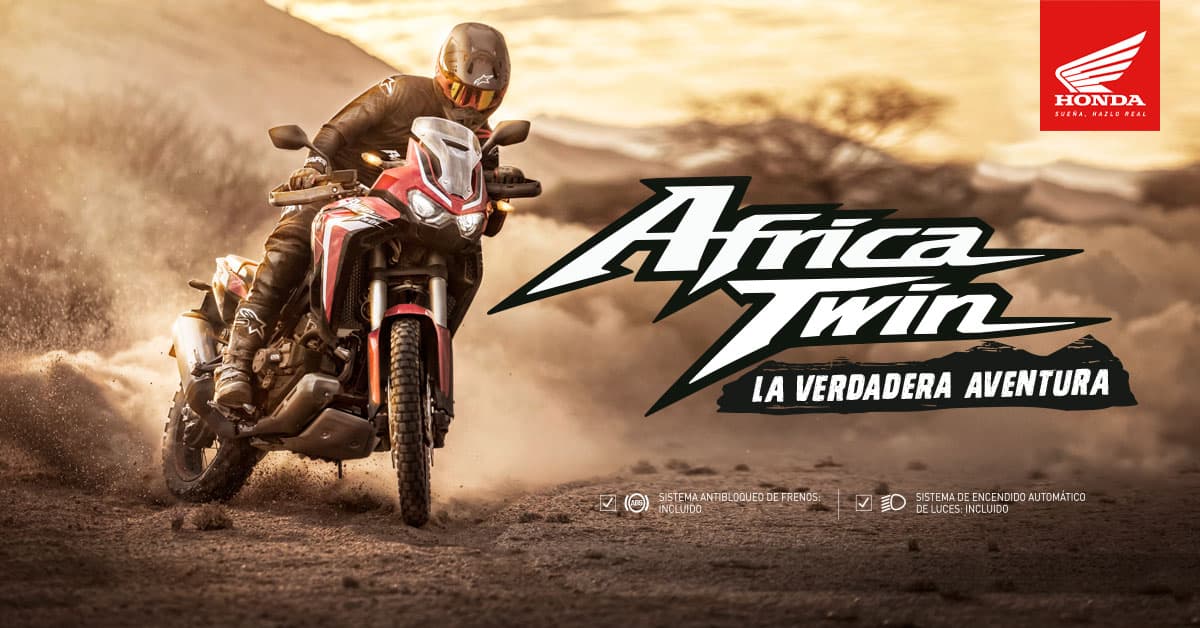 Africa Twin CRF 1100L 2020, una protagonista del off road