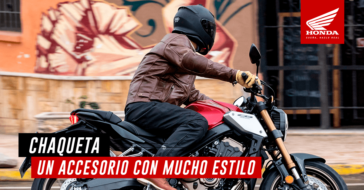 Chaquetas para moto: Seguras y a la moda