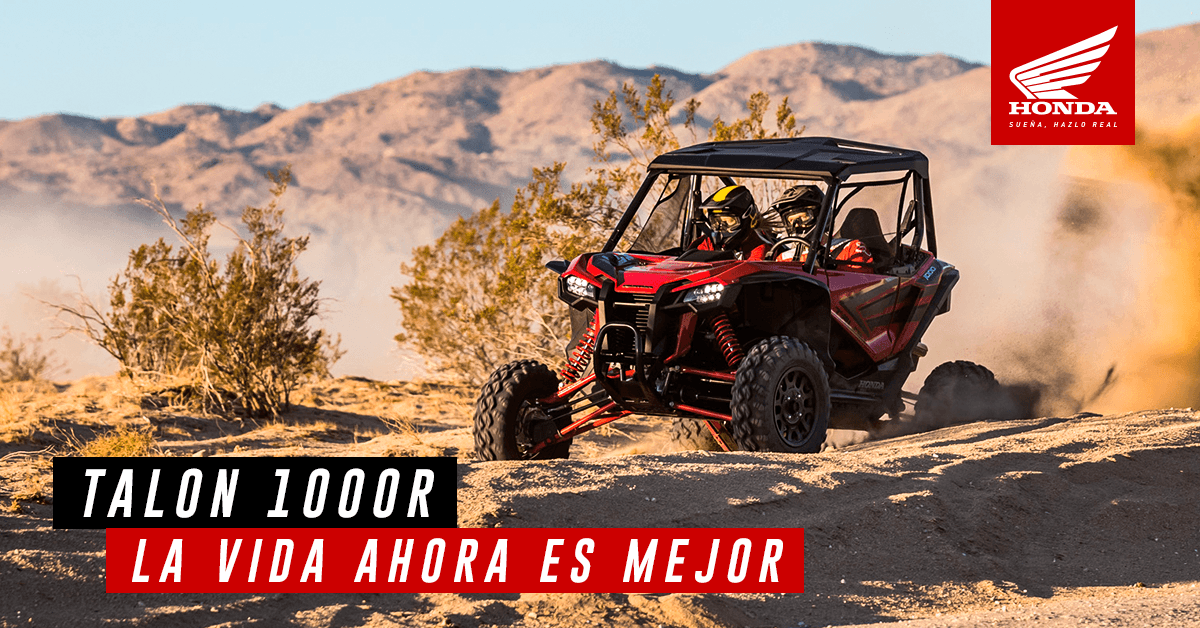 Talon 1000R: El Último Lanzamiento Side by Side