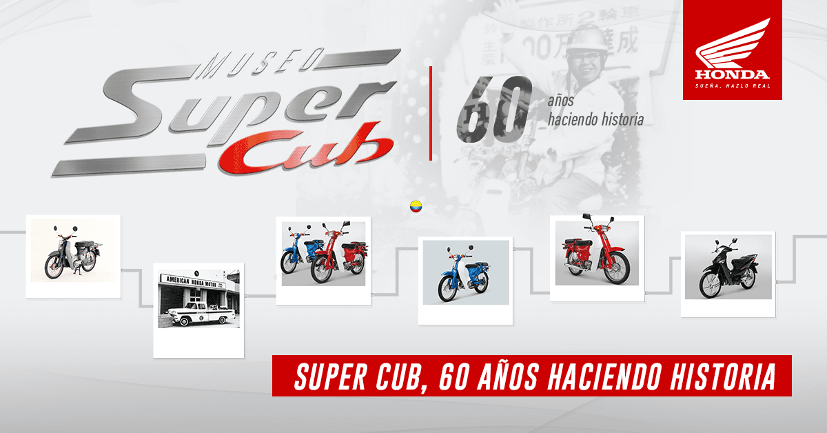 Honda Super Cub, 60 años superando grandes desafíos