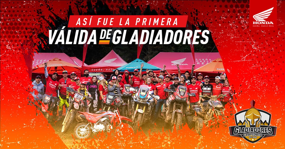 Gladiadores 2022: Conoce todos los detalles de la primera válida