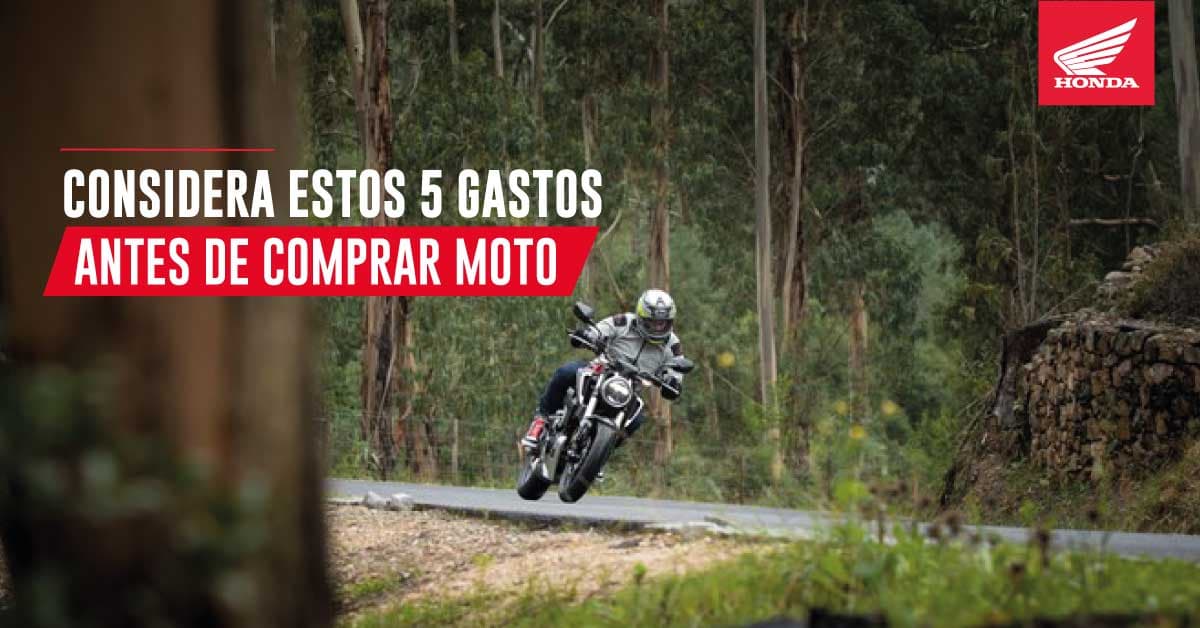 5 costos adicionales que debes considerar al invertir en una moto