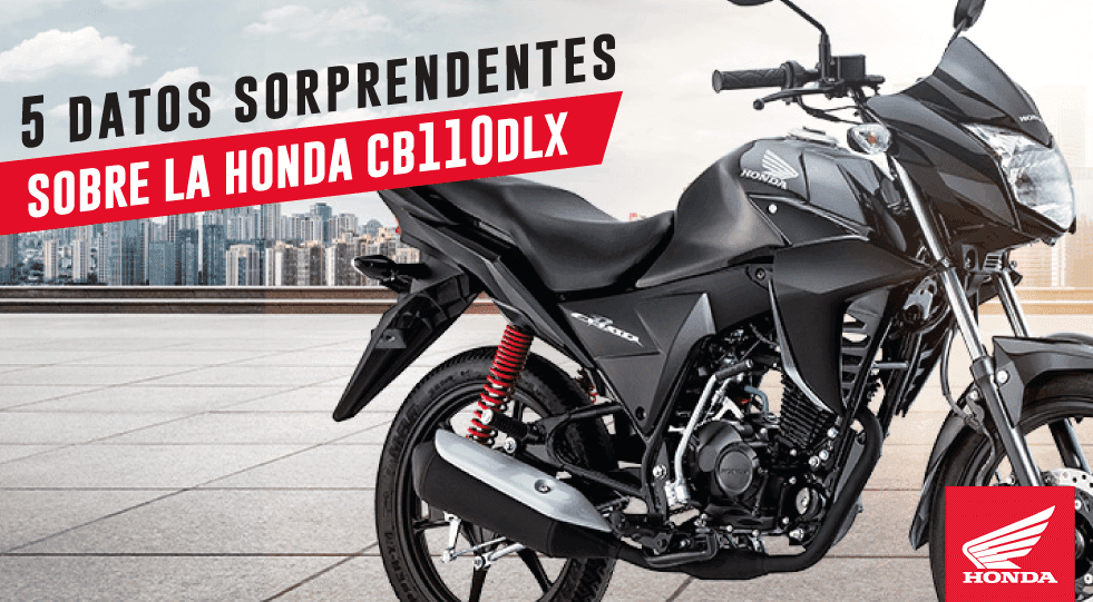 5 Datos sorprendentes sobre la Honda CB110 DLX