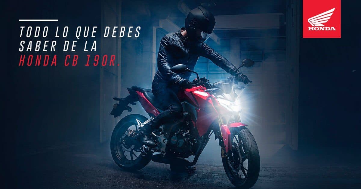 5 Razones de por qué la CB190R es única