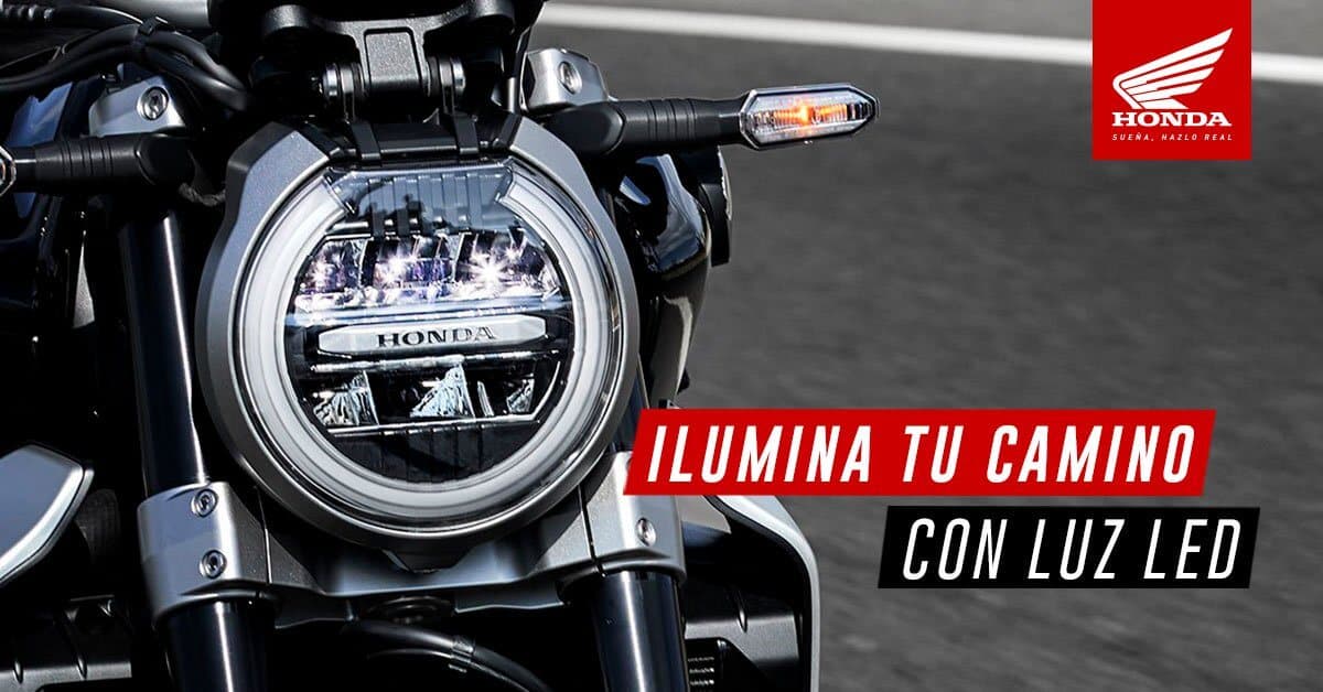 5 razones para preferir luz led en tu moto