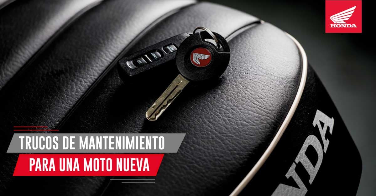 5 Trucos de mantenimiento para una moto nueva
