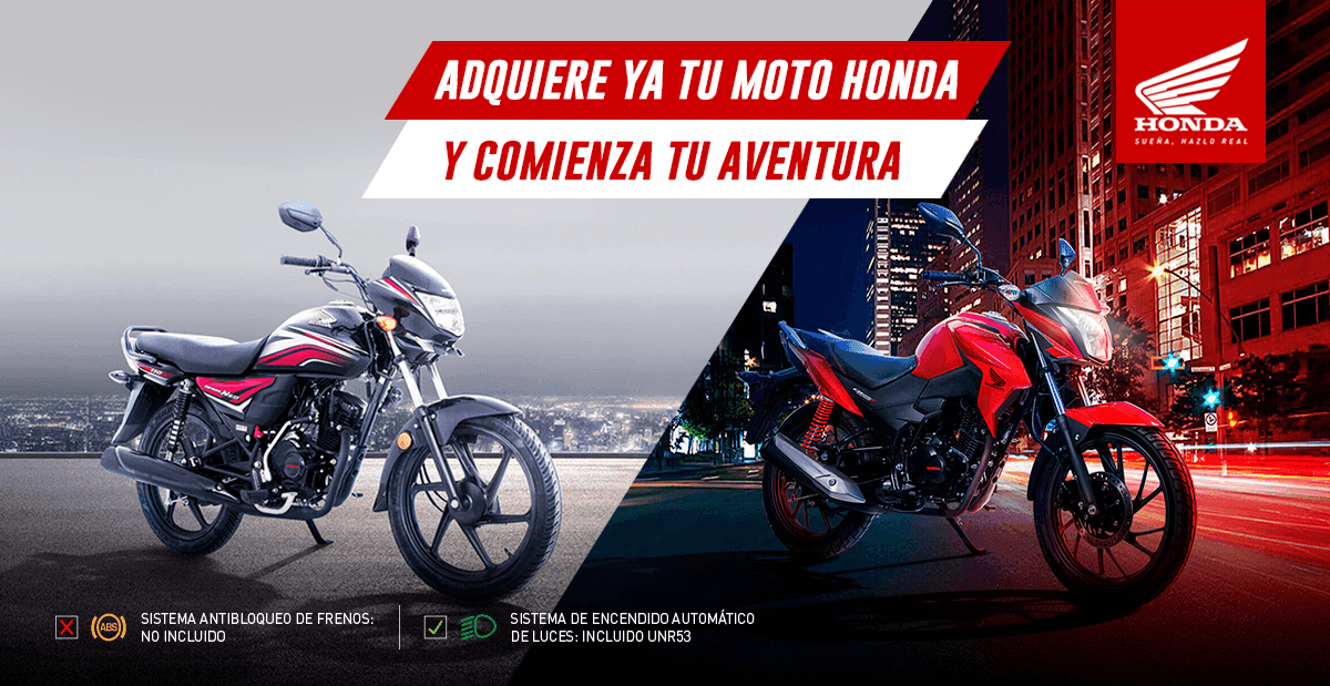 ¿Por qué las motos sport de Honda de bajo cilindraje son económicas y te permiten ahorrar dinero?