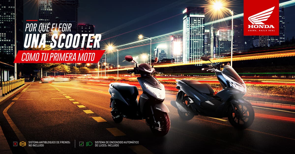 Moto Scooter 2020: ventajas de tenerla como primera moto