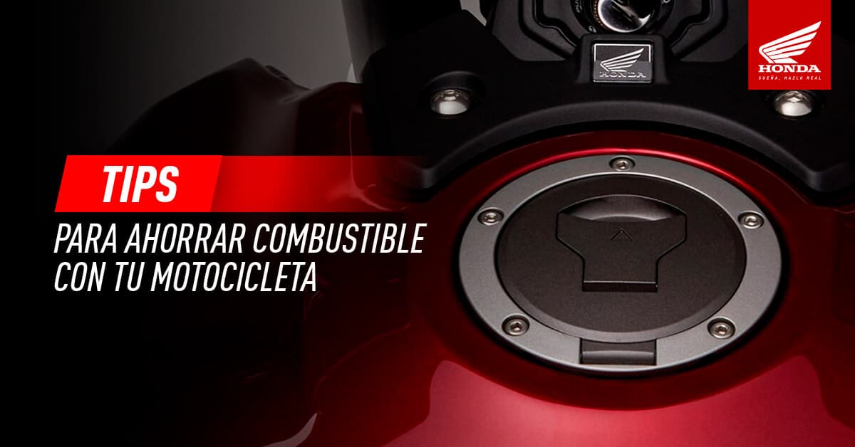 10 Tips para ahorrar combustible con tu motocicleta
