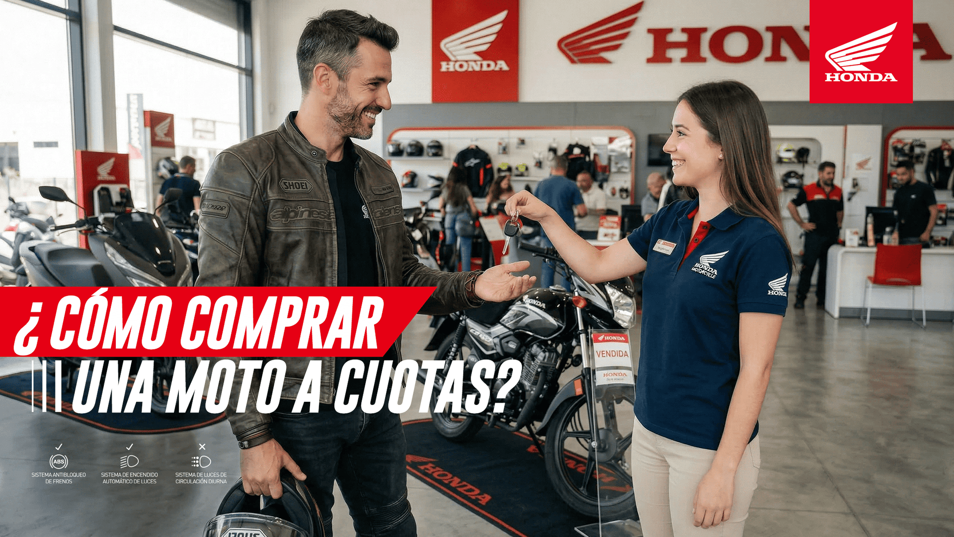 ¿Cómo comprar una moto a crédito para trabajar?