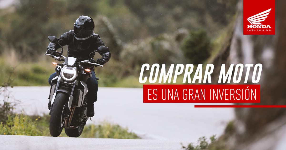 ¿Por qué comprar moto es una excelente inversión?