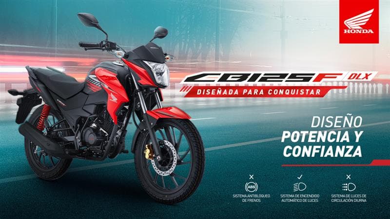 Honda CB125F: Rendimiento, diseño y tecnología en una moto sport