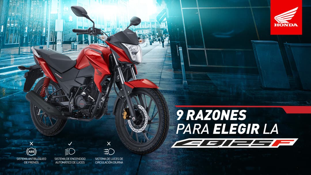9 razones por las que nos conquistó la CB125F