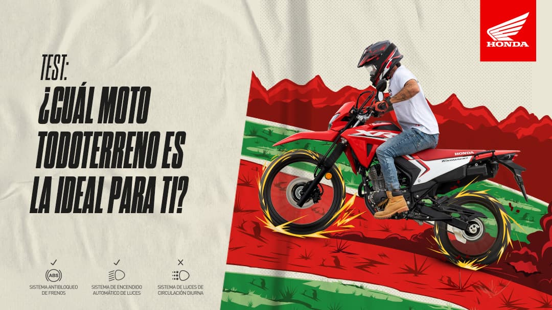 Test: ¿cuál moto todoterreno es la ideal para ti?