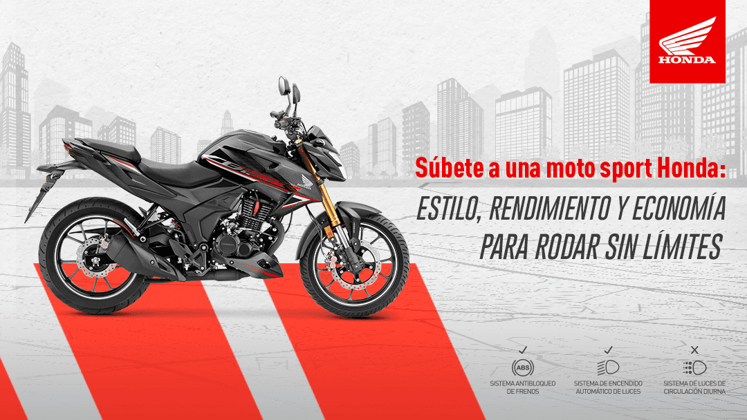 3 Motos sport para rodar que combinan rendimiento, diseño y tecnología Honda