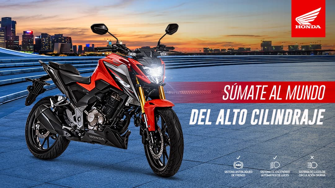 CB 250 Twister y CB 300 F: la evolución del alto cilindraje que estabas esperando.