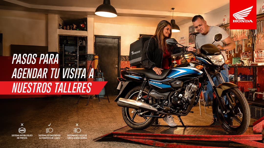 Cómo agendar tu cita en talleres Honda: guía paso a paso.