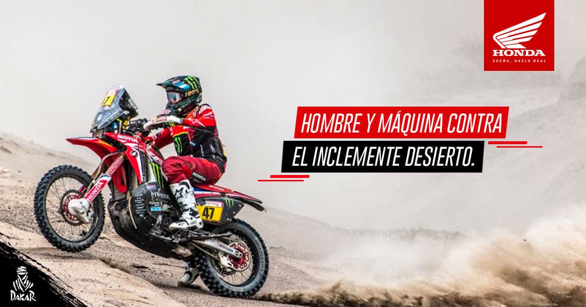 Rally Dakar: Arena, sacrificio e historia
